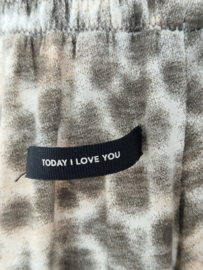 10DAYS maxi rok. Maat S. Animal print