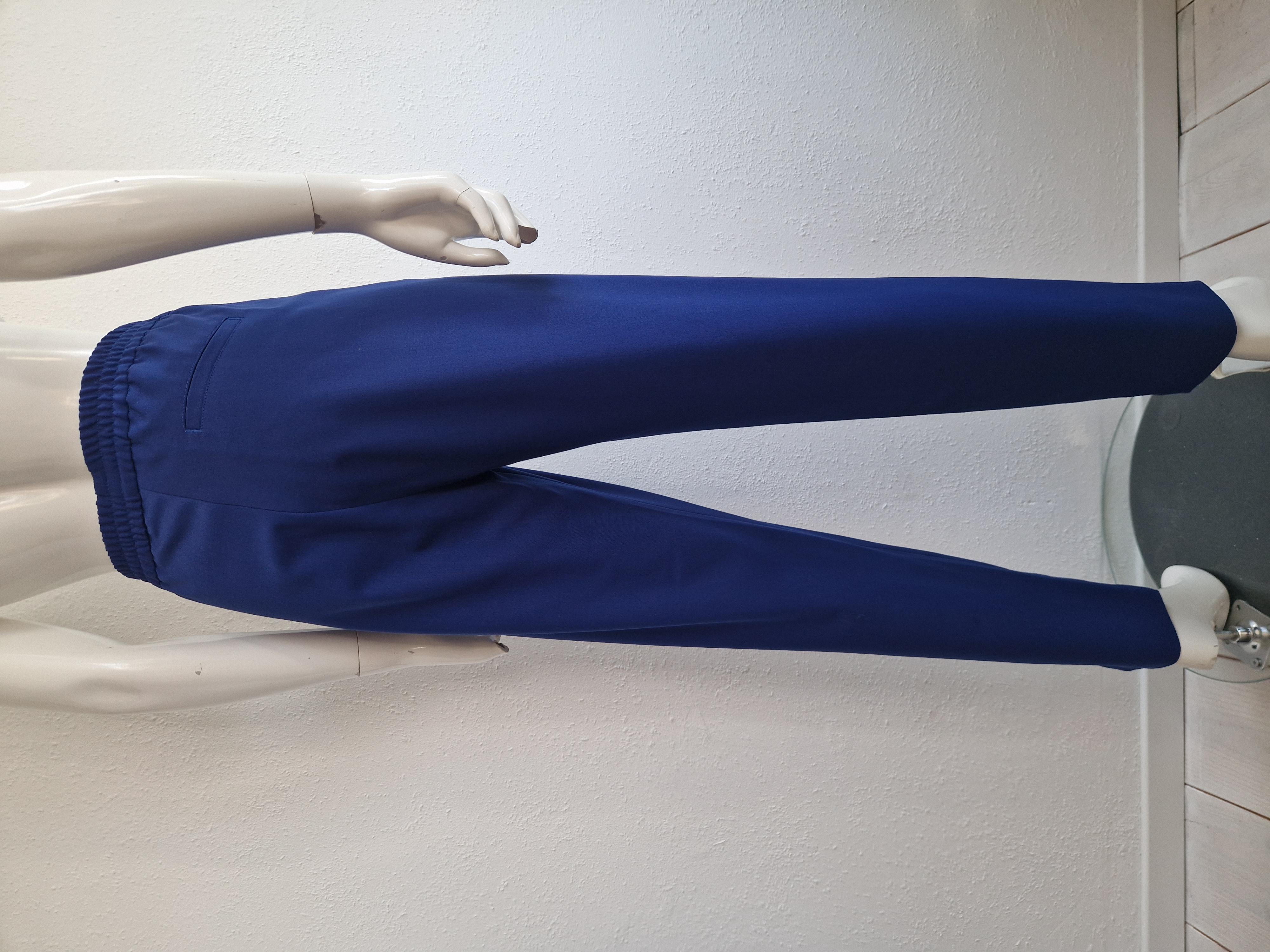 Joline Jolink pantalon Lot. Maat S. Kobaltblauw.