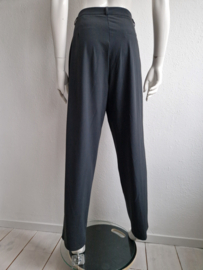 Penn & Ink pantalon. Mt. 40, Grijs/ travelstof.