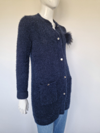 Caroline Biss vest | Maat 40 | Donkerblauw |