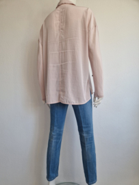 Marc Cain Sports blouse. Maat 3, Zachtroze.