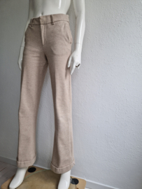 Summum Woman Pantalon. Maat XS. Beige.