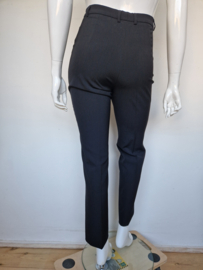 Gardeur pantalon. Mt. 40, Zwart.