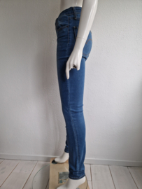 Levi's 721 High Rise Skinny. Maat 29. Blauw.