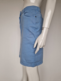 Saint James denim rok. Maat 36, Lichtblauw.