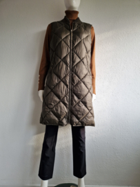 Gerry Weber lange bodywarmer. Maat L. Khaki