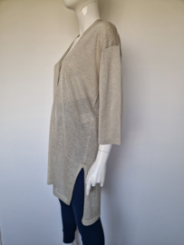 Luisa Cerano vest. Maat 40, Beige/goud
