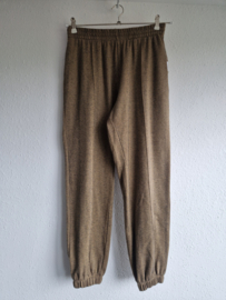 Penn & Ink N.Y. jogging pantalon. Maat 40,Bruin