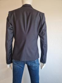 Filippa K blazer Jackie. Maat 40. Donkerblauw/Cool wool.