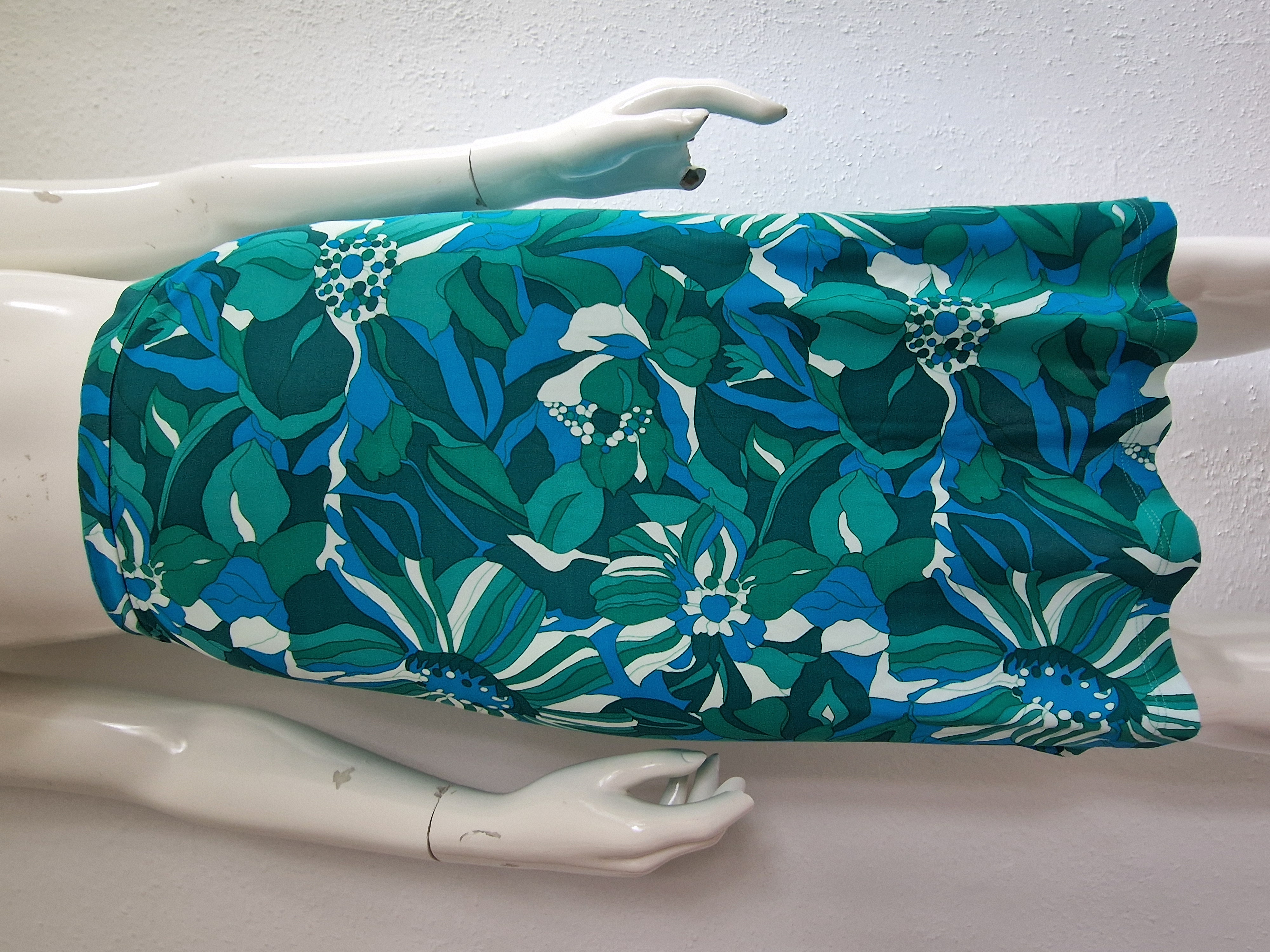 Nathalie Vleeschouwer rok. Maat 34, Bloemenprint.