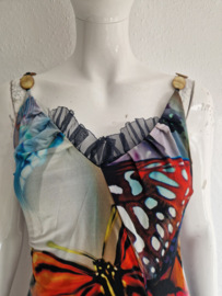 Ana Alcazar jurk. IT. maat 42, All over print.