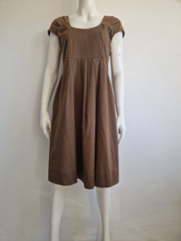 Marni zomerjurk. Maat 38, Bruin.