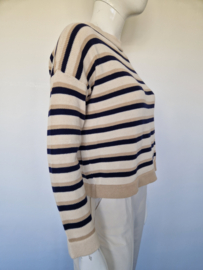 Max Mara Weekend pullover. Maat 38, Gestreept.