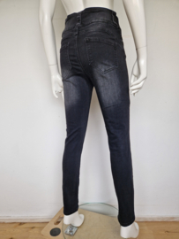 Florèz slim fit jeans Bodine. Mt. 29, Zwart.