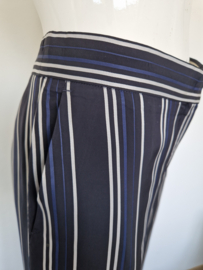 Max Mara Studio gestreepte pantalon. Maat 38