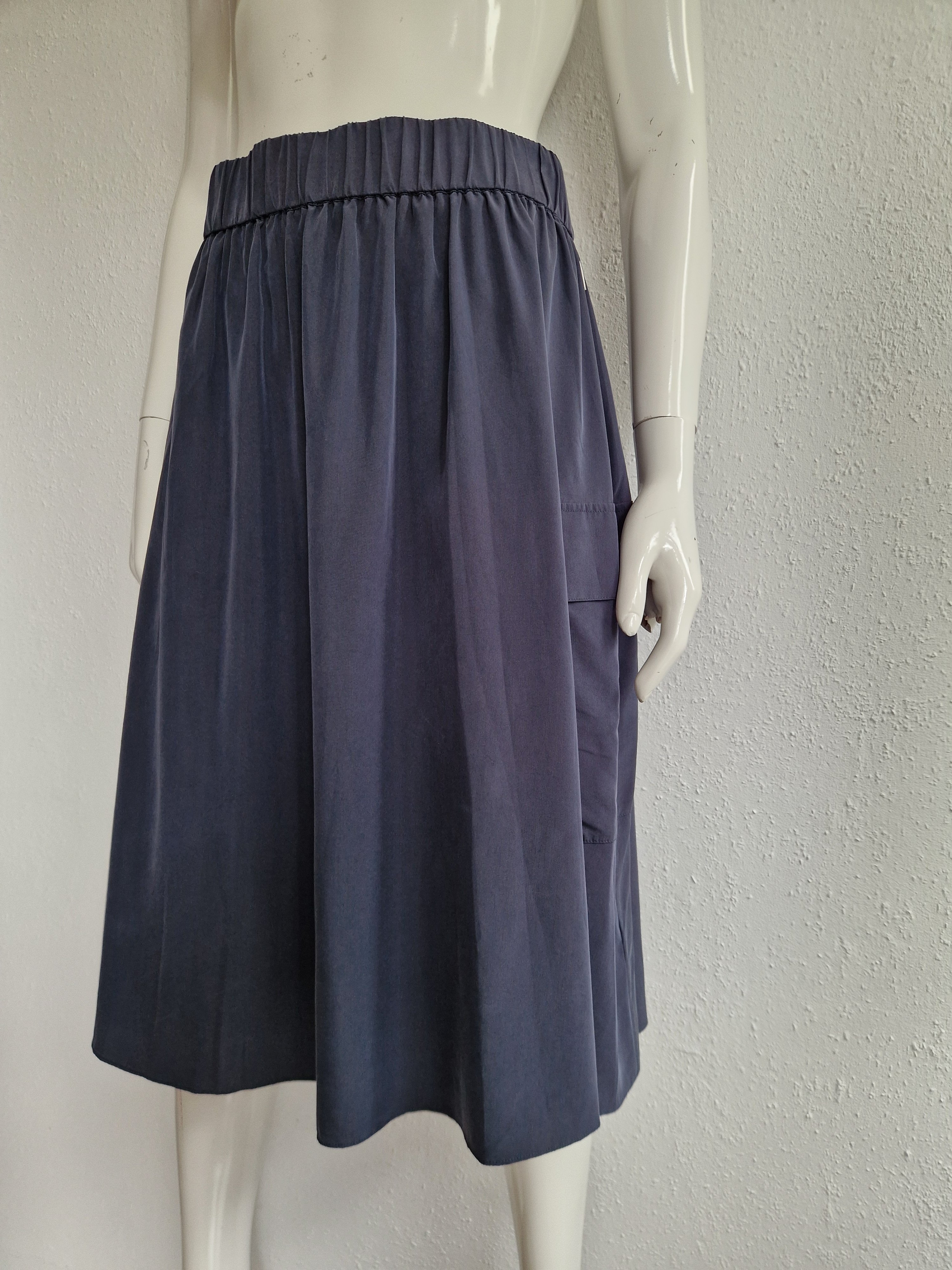 Ecoalf cargo rok. Maat L. Donkergrijs.