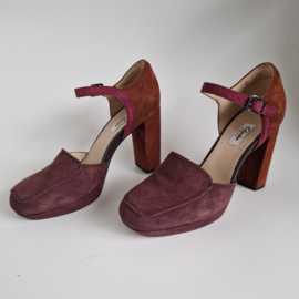 Clarks Gabriel Dawn pumps | Maat 39,5 | Bordeaux |