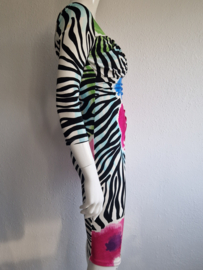 Blugirl jurk. Maat 40, All over print.