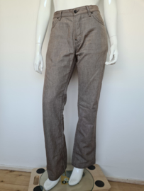 Hugo Boss jeans regular fit. Mt. 36/34. Lichtbruin.