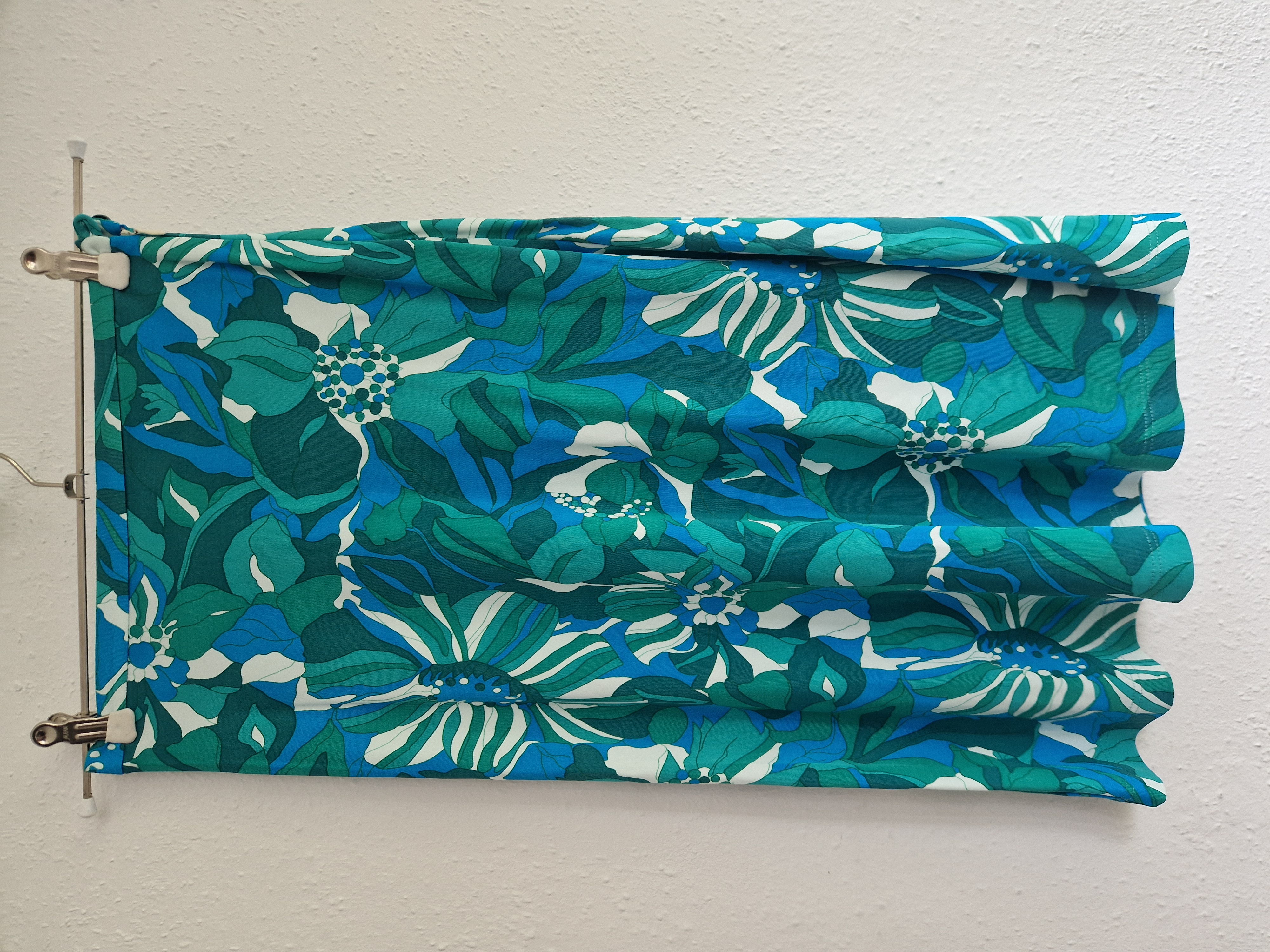 Nathalie Vleeschouwer rok. Maat 34, Bloemenprint.