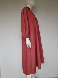 Aiayu jurk. Maat S/M. roze/koraal