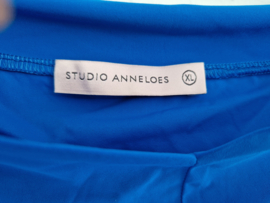 Studio Anneloes top. Maat XL. Kobaltblauw.