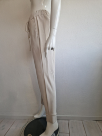 Gardeur jogging pantalon. Maat 38, Crème.