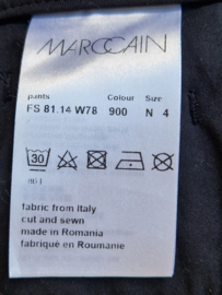 Marc Cain Sports flared pantalon. Maat 4, Zwart