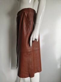 Summum Woman rok. Maat S. Bruin/lamsleer.
