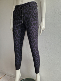 Cambio pantalon Jamie. Maat 34, Blauw/zwart.
