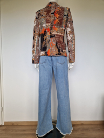 Via Fillungo blazer | Maat 38 | All over print |