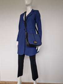 D'Etoiles Casiopé blazer. Maat M. Blauw/travelstof.