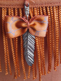 Marlies Dekkers set. Maat 75E/M. Oranje