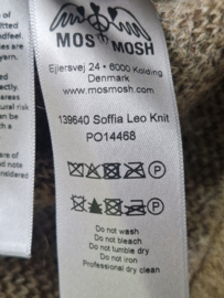 Mos Mosh Soffia Leo Knit | Maat XL | panterprint |