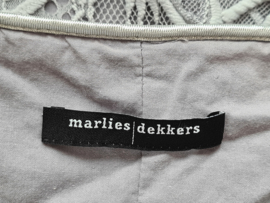 Marlies Dekkers jurk. Mt. 38. Grijs/kant.