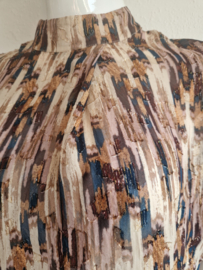 Dante 6 Aztec top .Maat 5. Bruintinten.