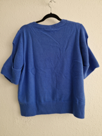 COS gebreide trui. Maat L. Blauw.