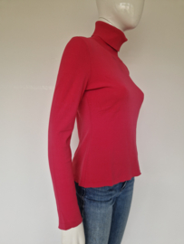 Marc Cain top met col |N3 | Fuchsia |