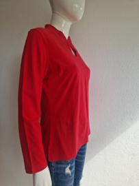 Lien & Giel top. Maat L. Rood