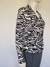 Marc Cain blazer. N3,Zebraprint.