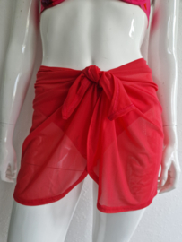 Seafolly omslagdoek. Maat M.Rood.