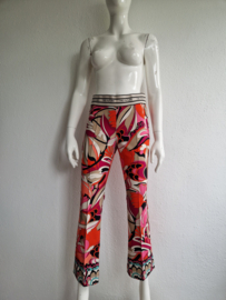 Cambio cropped pantalon Ranee Easy Kick. Maat 36.Print.