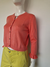 Repeat vest. Maat 38. Koraal.