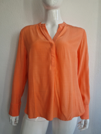 Gustav blouse. Maat 44, Koraal.