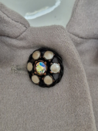 Marc Cain 3-delige set. Maat 4/5, Taupe/scheerwol.