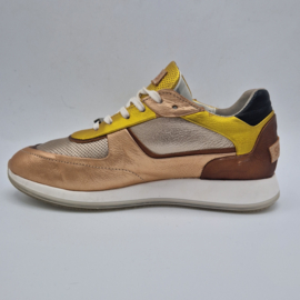 Shabbies sneakers. Maat 38. Metallic leer.