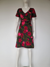 King Louie jurk met bloemenprint. Maat L.