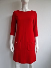 Vanilia jurk. Maat 40, Cherry red.