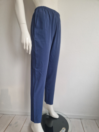 Forte_Forte Italy pantalon. Maat 38,Blauw.