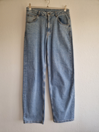 Joline Jolink high waist jeans. Maat S. Blauw.